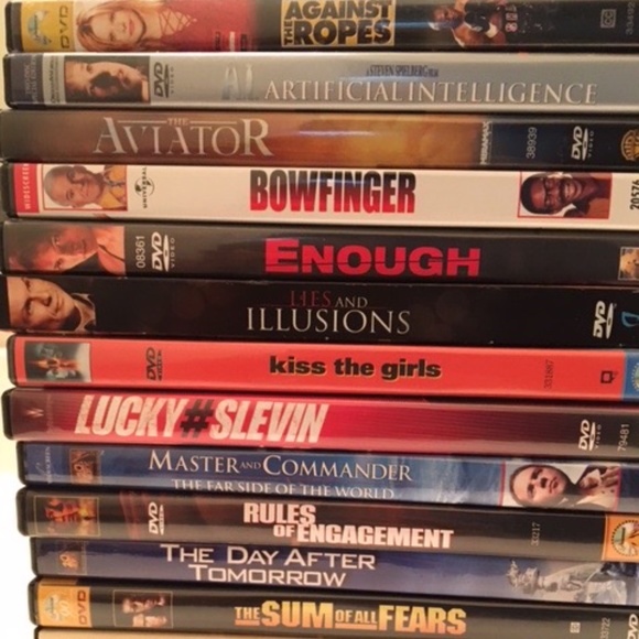 DVD VARIOUS SUBJECTS Other - 16-DVD SET (No Blue RAY)